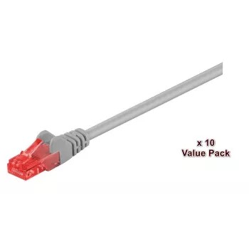 Microconnect V-UTP605VP Netzwerkkabel Grau 5 m Cat6 U/UTP (UTP)