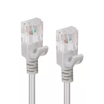 Microconnect V-UTP610-schlank Netzwerkkabel Grau 10 m Cat6 U/UTP