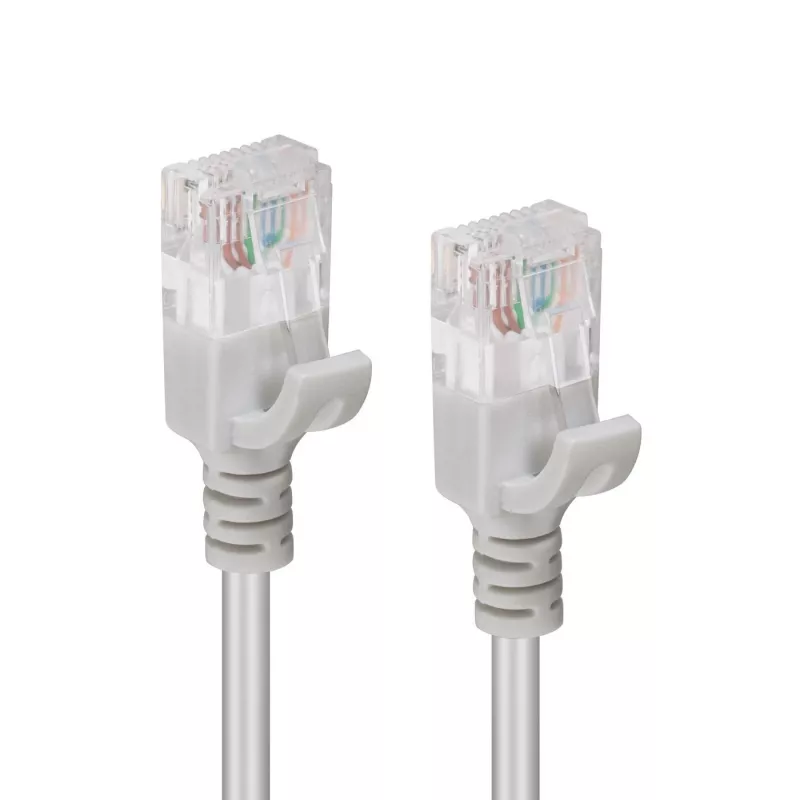 Microconnect V-UTP610-schlank Netzwerkkabel Grau 10 m Cat6 U/UTP