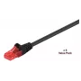 Microconnect V-UTP615SVP Netzwerkkabel Schwarz 15 m Cat6 U/UTP (UTP)
