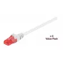 Microconnect V-UTP615WVP Netzwerkkabel Weiß 15 m Cat6 U/UTP (UTP)