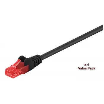 Microconnect V-UTP620SVP Netzwerkkabel Schwarz 20 m Cat6 U/UTP (UTP)