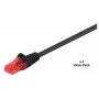Microconnect V-UTP620SVP Netzwerkkabel Schwarz 20 m Cat6 U/UTP (UTP)