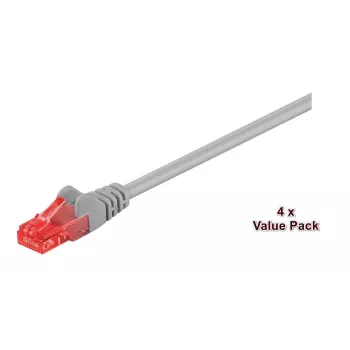 Microconnect V-UTP620VP Netzwerkkabel Grau 20 m Cat6 U/UTP (UTP)