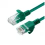 Microconnect V-UTP6A005G-schlank Netzwerkkabel Grün 0,5 m Cat6a U/UTP (UTP)