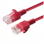 Microconnect V-UTP6A02R-schlank Netzwerkkabel Rot 2 m Cat6a U/UTP (UTP)