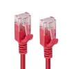 Microconnect V-UTP6A02R-schlank Netzwerkkabel Rot 2 m Cat6a U/UTP (UTP)