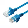 Microconnect V-UTP6A03B-schlank Netzwerkkabel Blau 3 m Cat6a U/UTP (UTP)