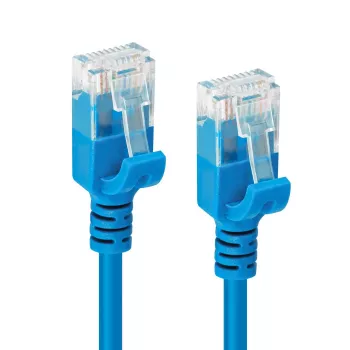 Microconnect V-UTP6A05B-schlank Netzwerkkabel Blau 5 m Cat6a U/UTP (UTP)