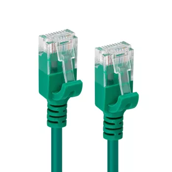 Microconnect V-UTP6A05G-schlank Netzwerkkabel Grün 5 m Cat6a U/UTP (UTP)