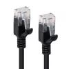Microconnect V-UTP6A05S-schlank Netzwerkkabel Schwarz 5 m Cat6a U/UTP (UTP)
