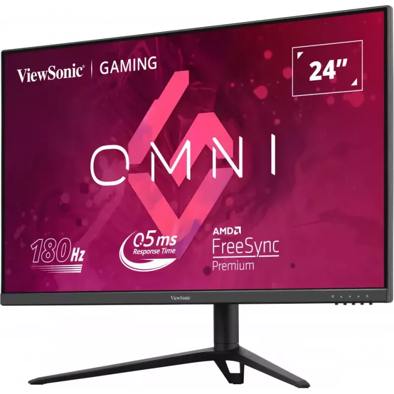 Viewsonic VX Series VX2428J Computer Monitor 61 cm (24 Zoll) 1920 x 1080 Pixel Full HD LED Schwarz