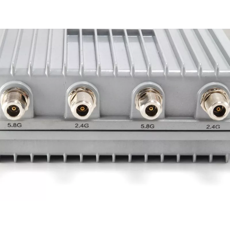 LevelOne AC1200 Dual-Band Outdoor PoE Wireless Access Point, Controller-verwaltet