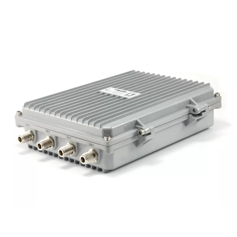 LevelOne AC1200 Dual-Band Outdoor PoE Wireless Access Point, Controller-verwaltet