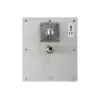 LevelOne 12dBi 2.4GHz Richtpanelantenne, Innen-/Außenbereich