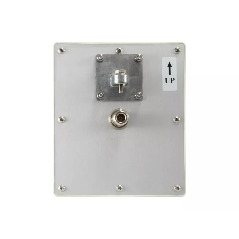 LevelOne 12dBi 2.4GHz Richtpanelantenne, Innen-/Außenbereich