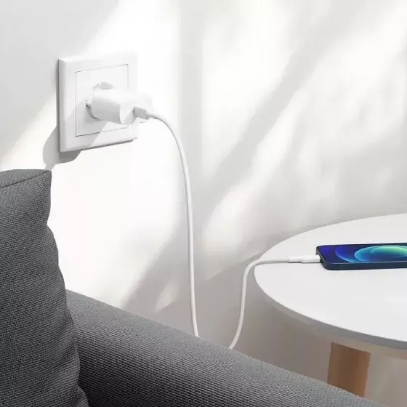 Indoor-Ladegerät ALOGIC WC1X20-EU Smartphone 100-240V USB-C Weiß