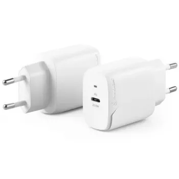 Indoor-Ladegerät ALOGIC WC1X20-EU Smartphone 100-240V USB-C Weiß
