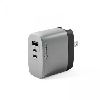 Indoor-Ladegerät ALOGIC 3X67 67W Multi-Country GaN-Ladegerät 2 USB Typ-C