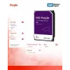 Western Digital WD22PURZ interne Festplatte 3,5 Zoll 2000 GB Serial ATA