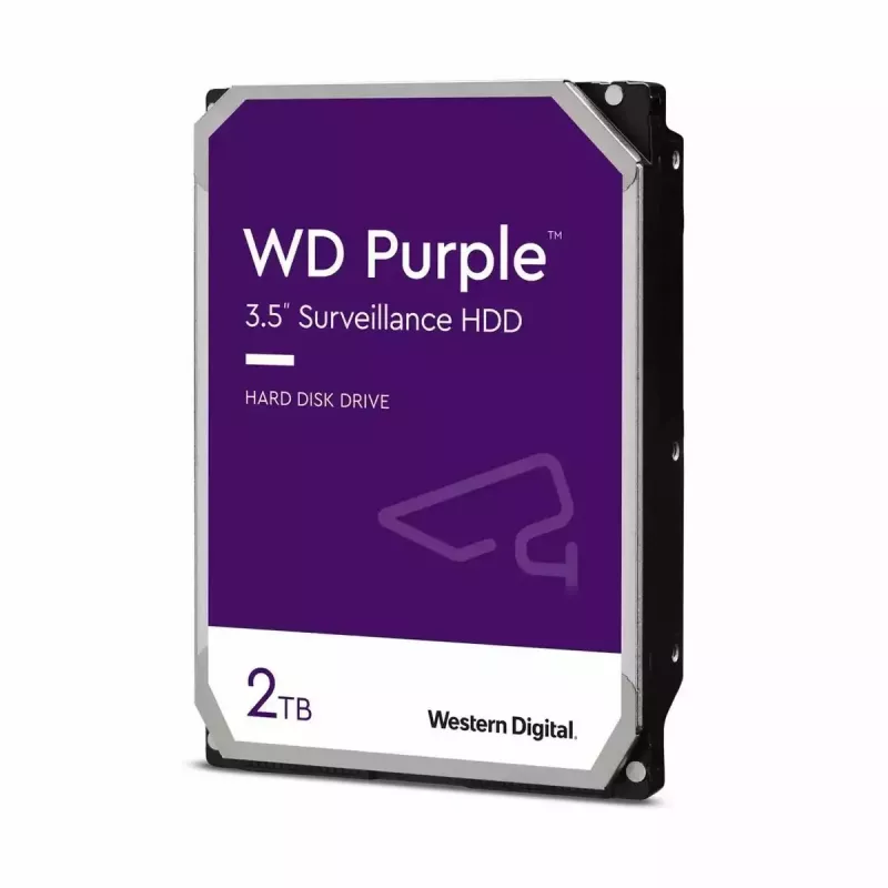 Western Digital WD22PURZ interne Festplatte 3,5 Zoll 2000 GB Serial ATA
