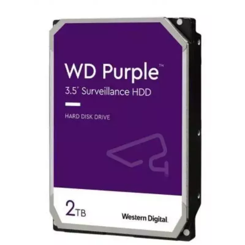 Western Digital WD22PURZ interne Festplatte 3,5 Zoll 2000 GB Serial ATA