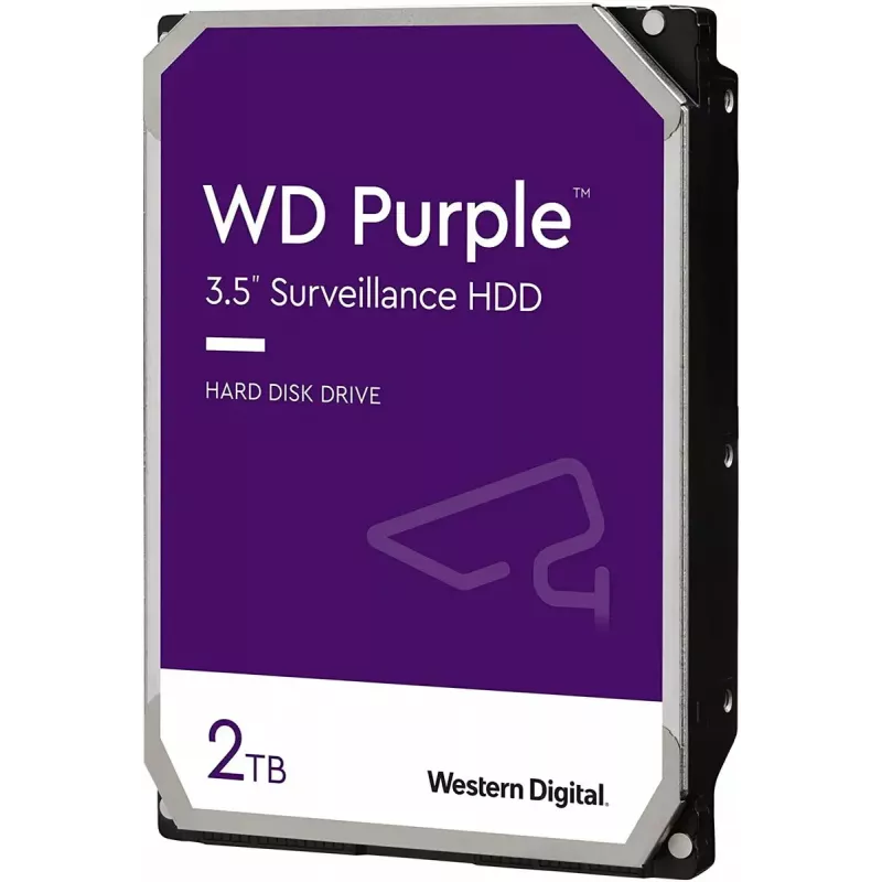 Western Digital WD22PURZ interne Festplatte 3,5 Zoll 2000 GB Serial ATA