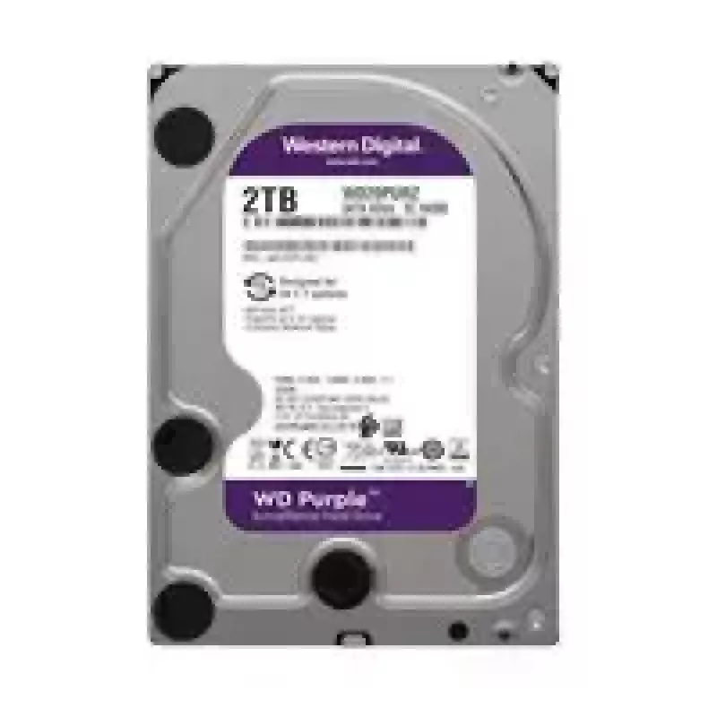 Western Digital WD22PURZ interne Festplatte 3,5 Zoll 2000 GB Serial ATA