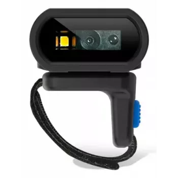 Tragbarer Barcode-Leser Newland WD4 1D/2D LED Schwarz