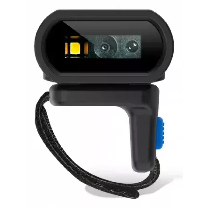 Tragbarer Barcode-Leser Newland WD4 1D/2D LED Schwarz
