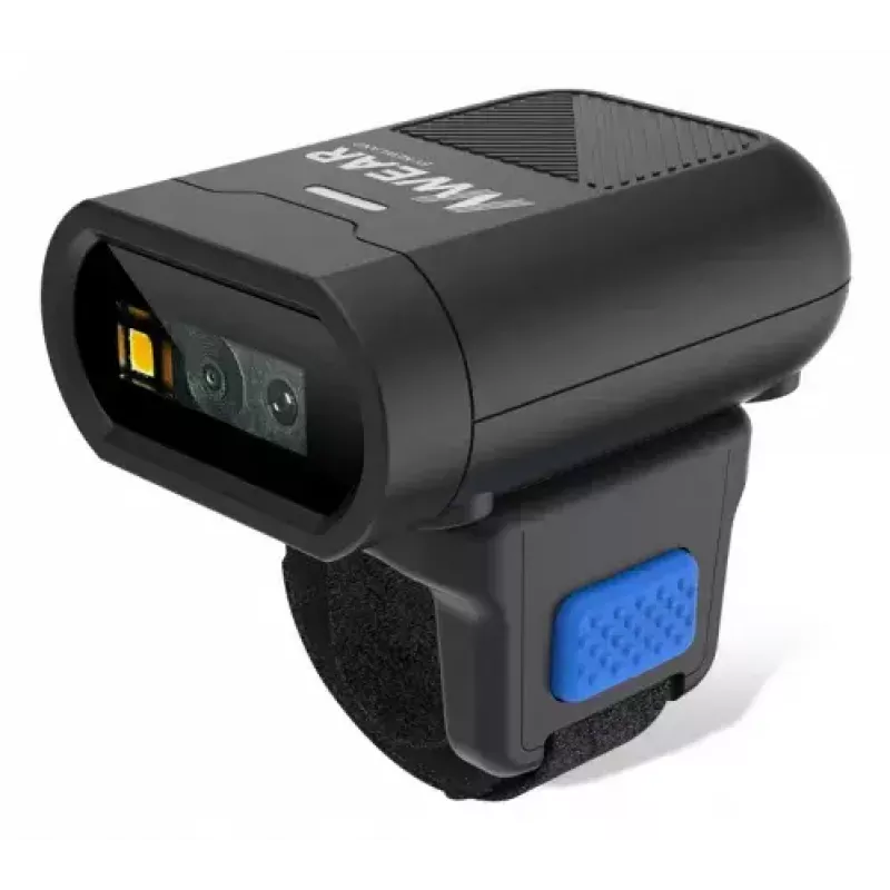 Tragbarer Barcode-Leser Newland WD4 1D/2D LED Schwarz