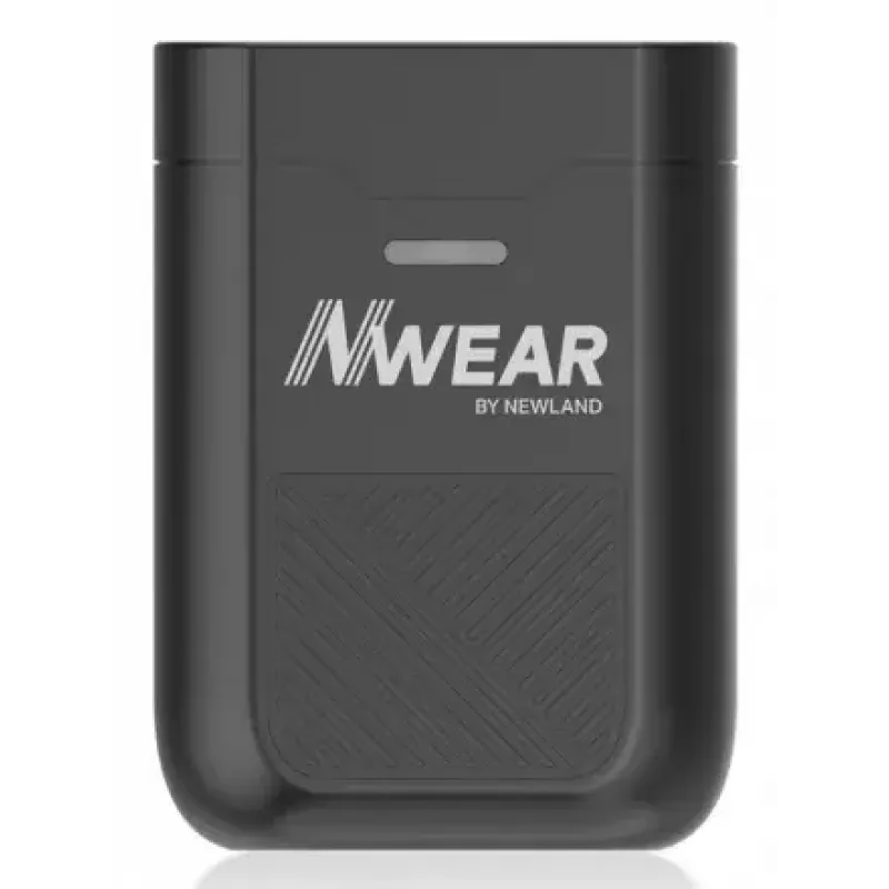 Tragbarer Barcode-Leser Newland WD4 1D/2D LED Schwarz
