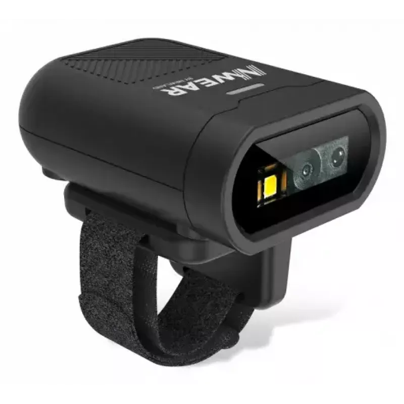 Tragbarer Barcode-Leser Newland WD4 1D/2D LED Schwarz