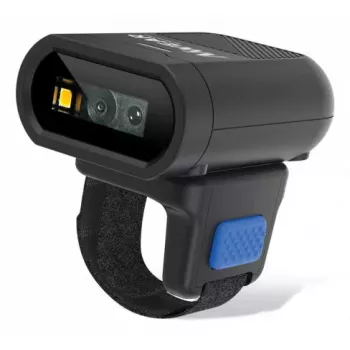 Tragbarer Barcode-Leser Newland WD4 1D/2D LED Schwarz