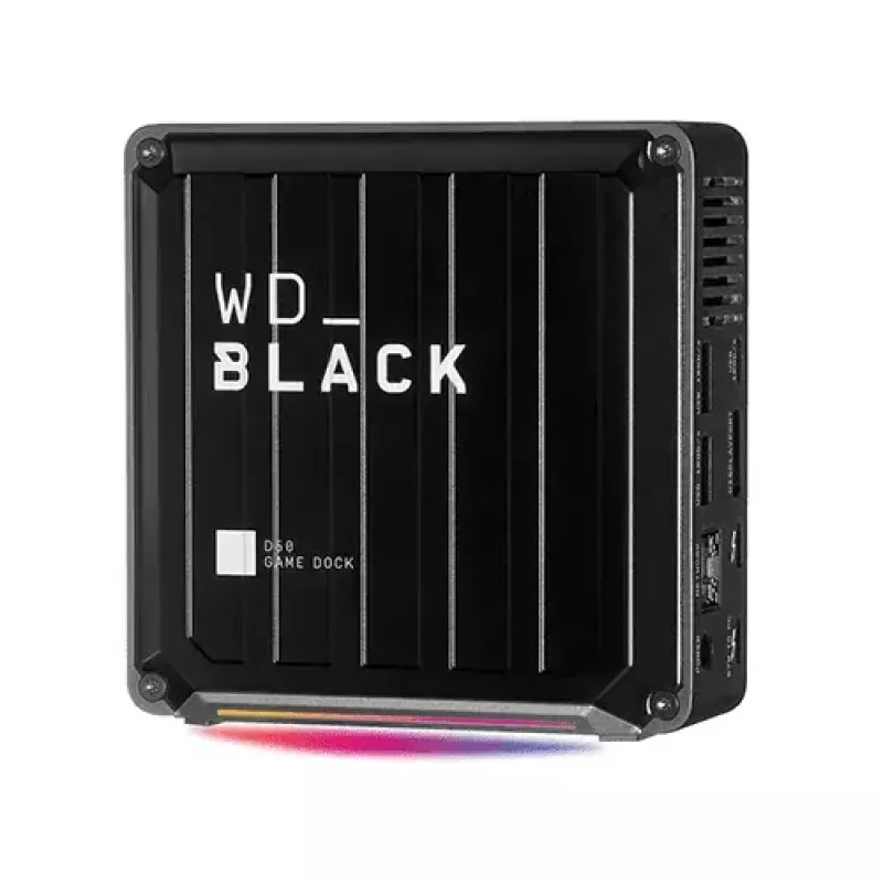 SSD-Gehäuse Western Digital D50 Schwarz
