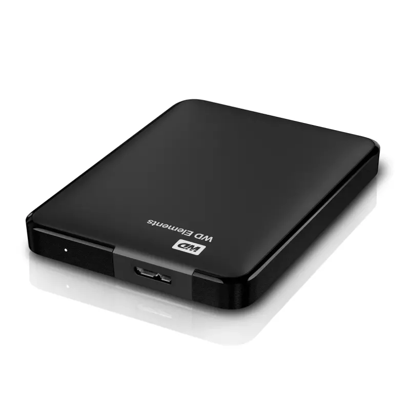 Externe Festplatte Western Digital WD Elements 2 TB 2,5 Zoll USB 3.2 Schwarz