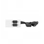 Vivolink WI221267 Steckdosen-Einsatz HDMI + DisplayPort Weiß