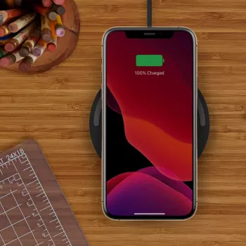 Kabelloses Ladegerät Belkin Boost Charge WIA001VFBK Schwarz