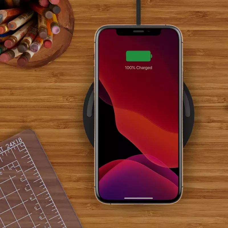 Kabelloses Ladegerät Belkin Boost Charge WIA001VFBK Schwarz