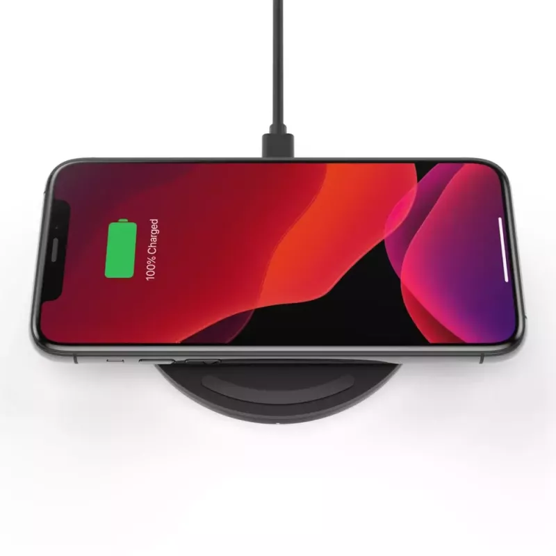 Kabelloses Ladegerät Belkin Boost Charge WIA001VFBK Schwarz