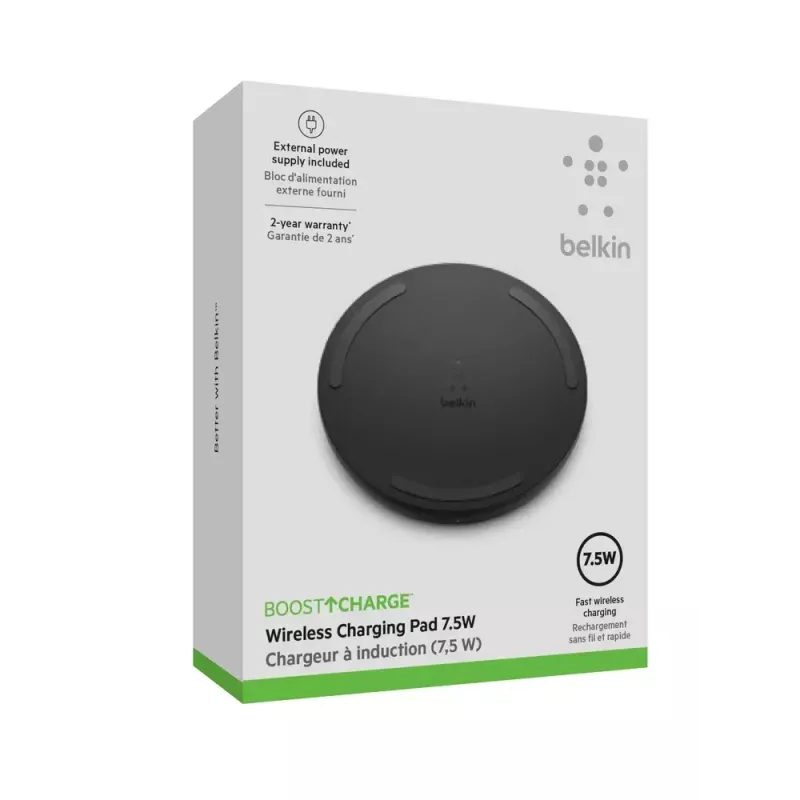 Kabelloses Ladegerät Belkin Boost Charge WIA001VFBK Schwarz