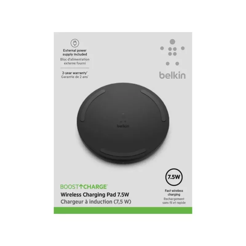 Kabelloses Ladegerät Belkin Boost Charge WIA001VFBK Schwarz
