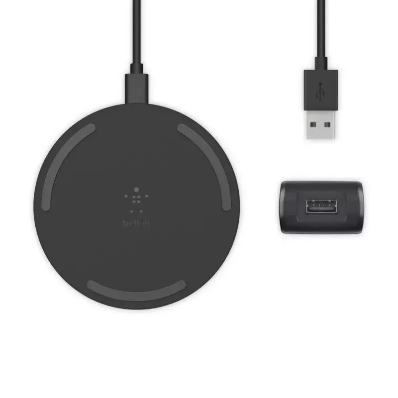 Kabelloses Ladegerät Belkin Boost Charge WIA001VFBK Schwarz
