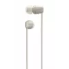 Sony WI-C100 Kopfhörer Kabellos In-Ear Telefonate/Musik Bluetooth Beige