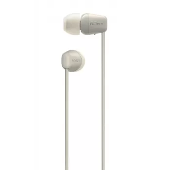 Sony WI-C100 Kopfhörer Kabellos In-Ear Telefonate/Musik Bluetooth Beige
