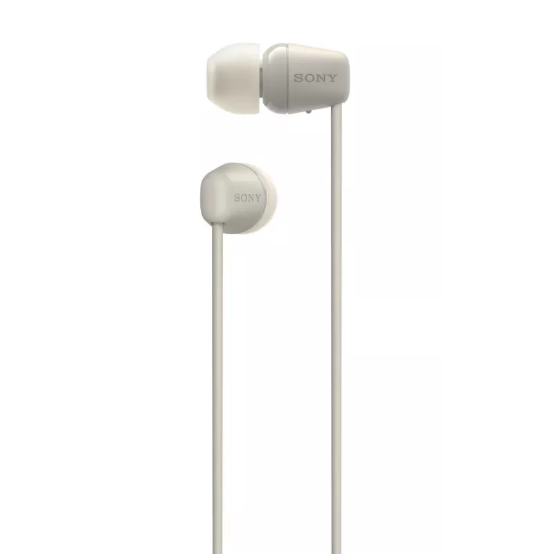 Sony WI-C100 Kopfhörer Kabellos In-Ear Telefonate/Musik Bluetooth Beige