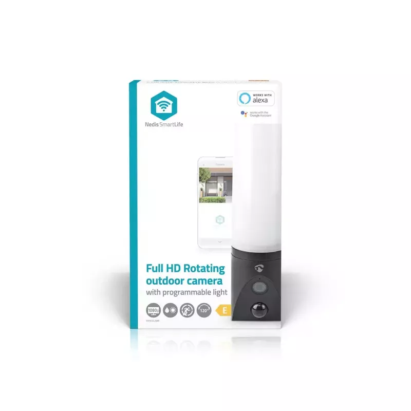 IP-Überwachungskamera Nedis WIFICOL20BK Outdoor 1920x1080 Kabellos Schwarz