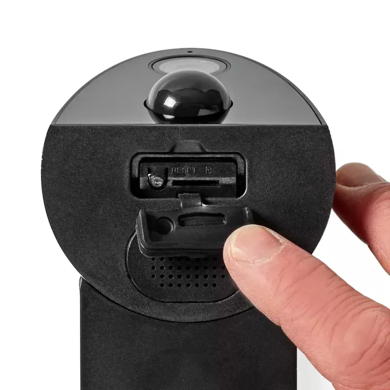 IP-Überwachungskamera Nedis WIFICOL20BK Outdoor 1920x1080 Kabellos Schwarz