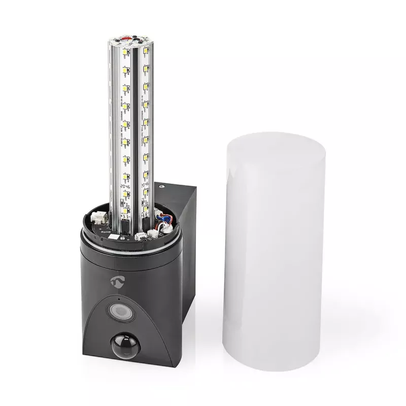IP-Überwachungskamera Nedis WIFICOL20BK Outdoor 1920x1080 Kabellos Schwarz