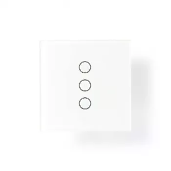 Wandmontierter WWAN-Transmitter Nedis WIFIWC10WT — Kabelgebundene & kabellose Smart-Home-Schnittstelle